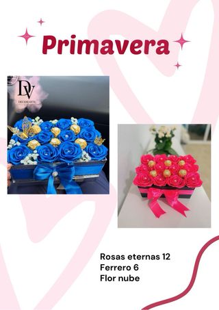 Arreglos de San Valentín Personalizados