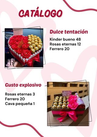 Arreglos de San Valentín Personalizados