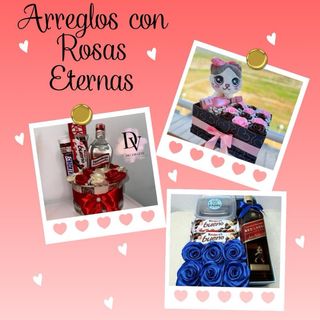 Arreglos de San Valentín Personalizados