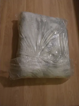 Alfombra Grande Gris Claro 230x160 cm