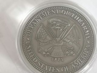 Moneda M1 Abrams Main Battle Tank