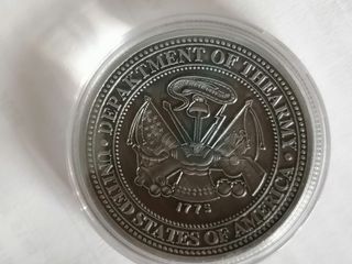 Moneda M1 Abrams Main Battle Tank