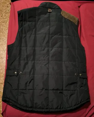 ​Chaleco Massimo Dutti XL Estilo Country/Caza