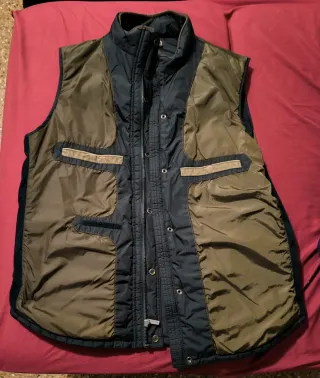 ​Chaleco Massimo Dutti XL Estilo Country/Caza