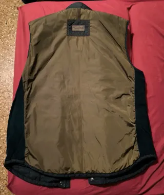 ​Chaleco Massimo Dutti XL Estilo Country/Caza