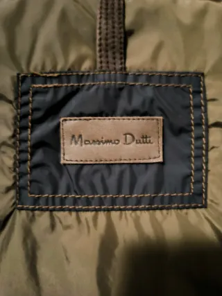 ​Chaleco Massimo Dutti XL Estilo Country/Caza