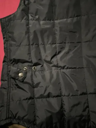 ​Chaleco Massimo Dutti XL Estilo Country/Caza