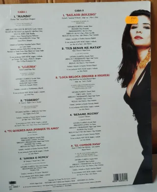 Vinilo Azúcar Moreno Mambo