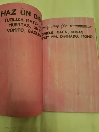 Destroza este Diario. Libro diario creativo
