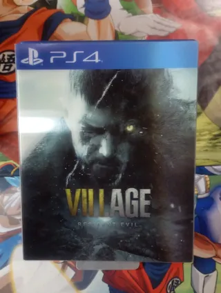 Resident Evil Village: Carátula Lenticular. Ps4