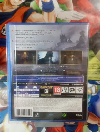 Resident Evil Village: Carátula Lenticular. Ps4