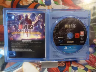Resident Evil Village: Carátula Lenticular. Ps4