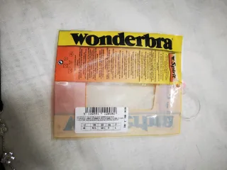 Tanga Wonderbra Negro T-M/L