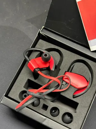 Auriculares Energy Sistem Sport 1 Bluetooth Rojos