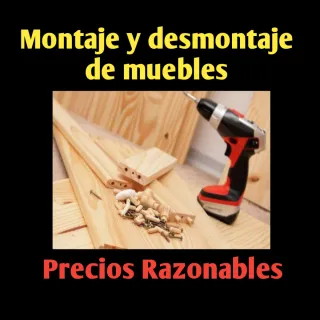 Montaje y desmontaje de muebles