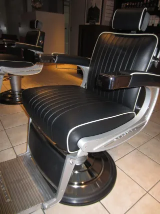 Tapicería de peluquería