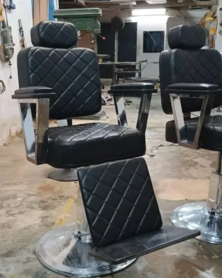 Tapicería de peluquería