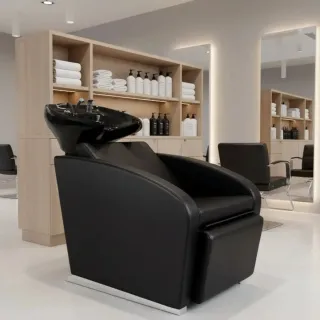 Tapicería de peluquería