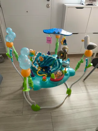 Parque de juegos bebé acuático