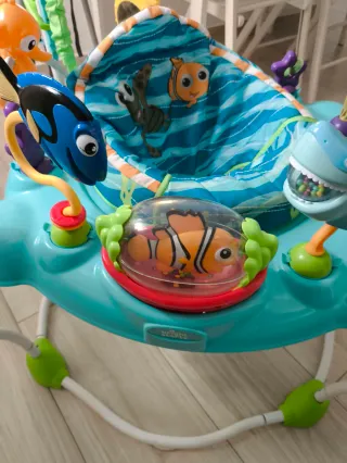 Parque de juegos bebé acuático