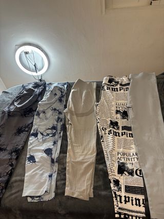 Mallas estampadas y lisas