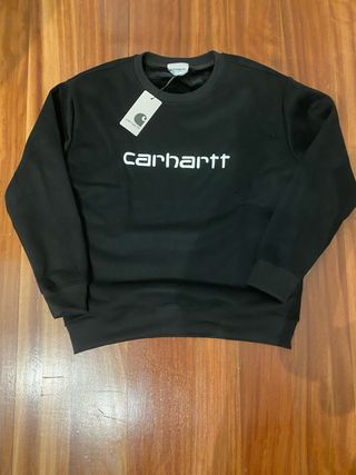 Sudadera Carhartt Negra Talla M