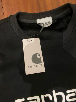 Sudadera Carhartt Negra Talla M