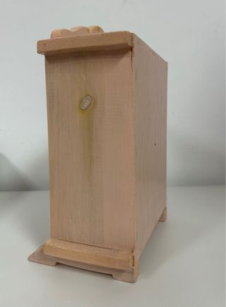 Armario y Cuna Juguete Madera