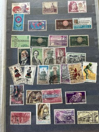 Colección Sellos Antiguos