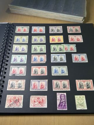 Colección Sellos Antiguos