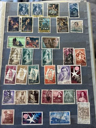 Colección Sellos Antiguos