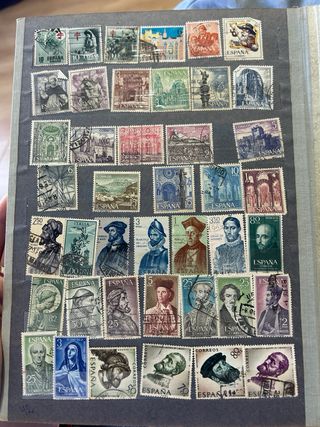 Colección Sellos Antiguos