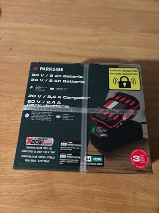 Pistola Impacto Parkside Performance con bateria