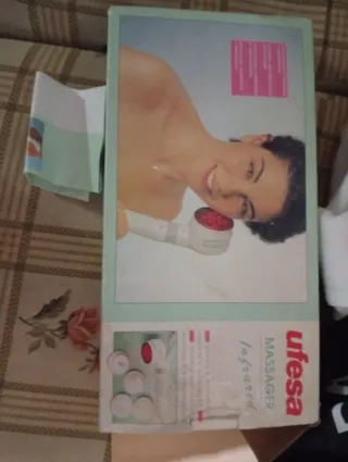 Massager infrared ufesa