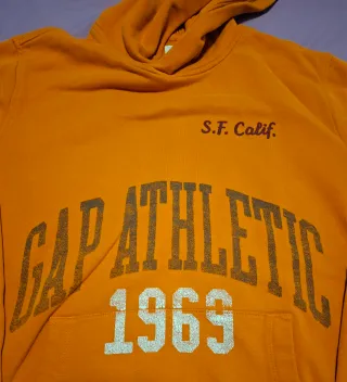 Sudadera Gap Athletic 1969 Naranja