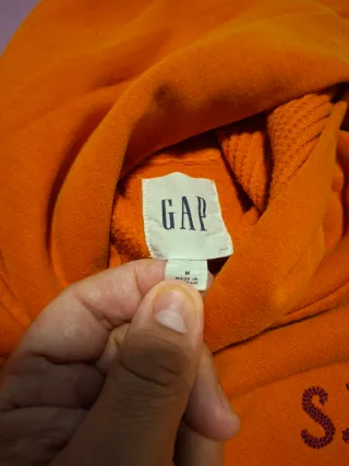 Sudadera Gap Athletic 1969 Naranja