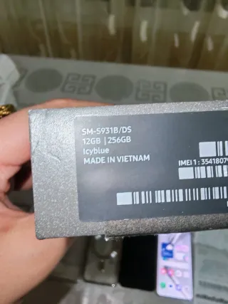 Samsung Galaxy S25 Negro