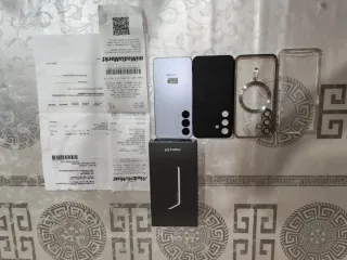 Samsung Galaxy S25 Negro