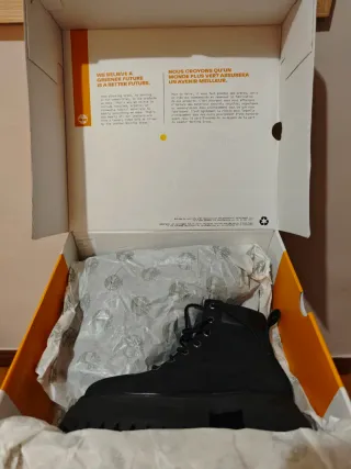 Botas Timberland Negras con Plataforma