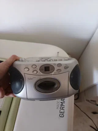 Radio CD Tulus Plata