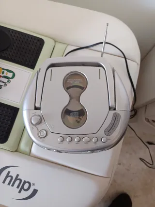 Radio CD Tulus Plata