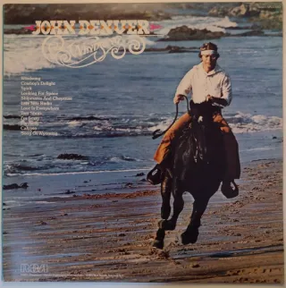 John Denver - Windsong LP Vinile