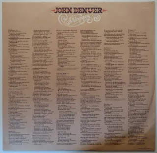 John Denver - Windsong LP Vinile