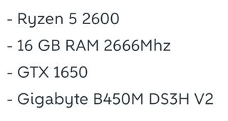 PC Gamer Corsair CV550