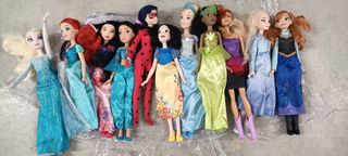 Muñecas Princesas Disney Variadas