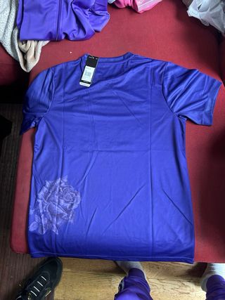 Camiseta Real Madrid Morada Y-3 4ª Equipación 2024