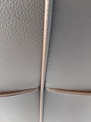 (13)Cabecero polipiel chocolate 100 x 55 NUEVO