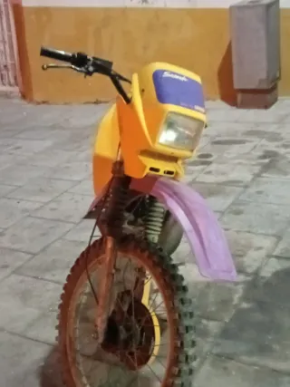 Dervi Sabana Enduro Moto