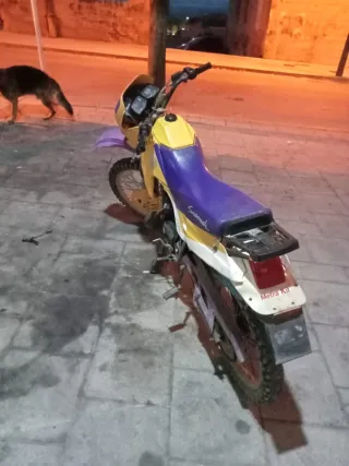 Dervi Sabana Enduro Moto