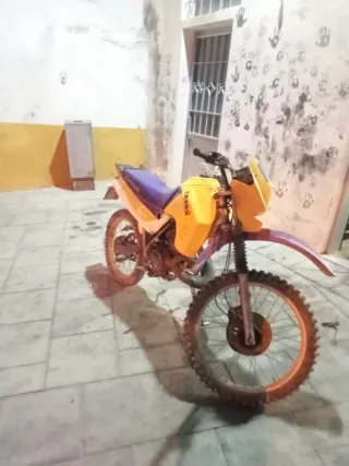 Dervi Sabana Enduro Moto